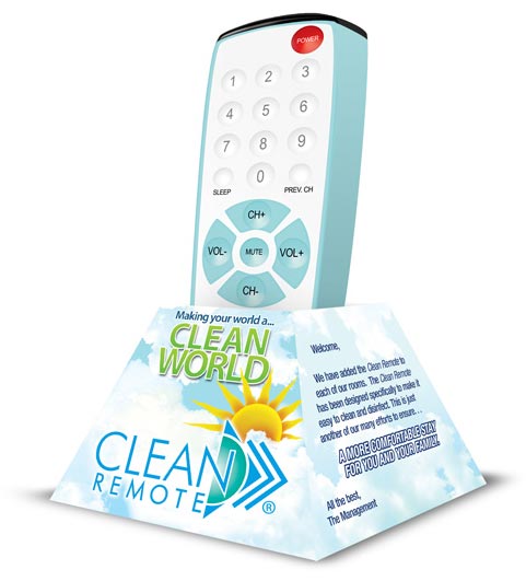 Clean Remote for Hospitality and More