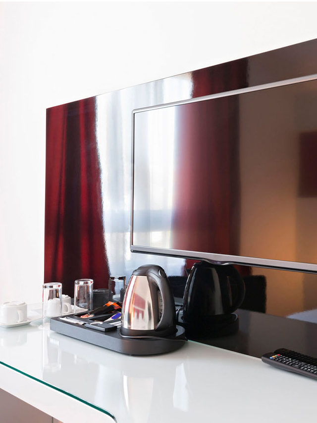 Hospitality TVs for Resorts, Hotels, Restaurants, Lobbies & More