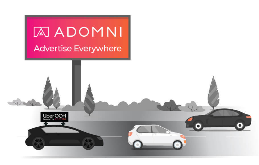 Digital Out of Home advertising powered by Adomni