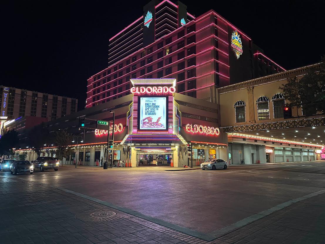 Outdoor LED at the Caesar's El Dorado in Reno NV from Wright Hospitality Group LV