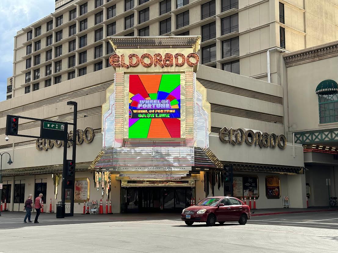 Outdoor LED from Wright Hospitality Group LV